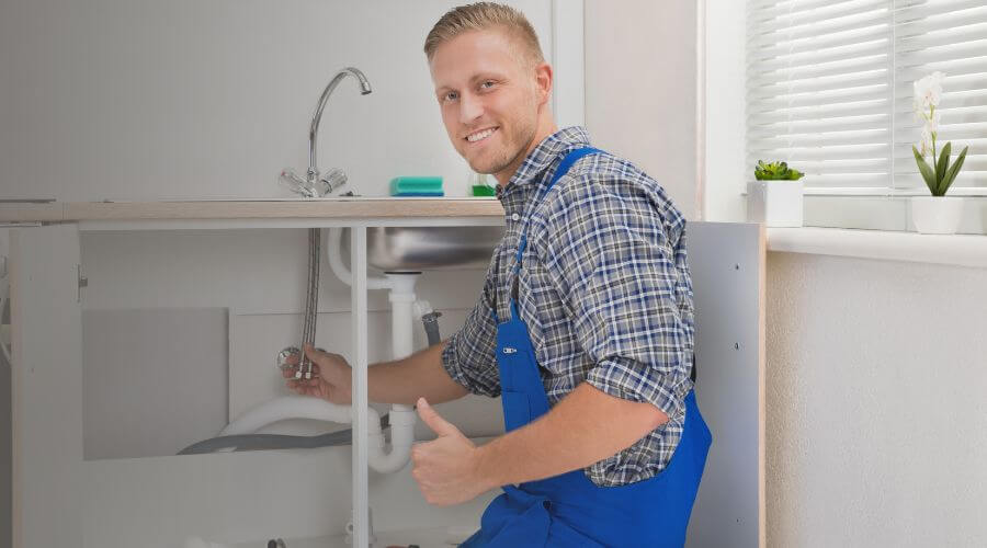 Local annual plumbing maintenance in Claremont, MN